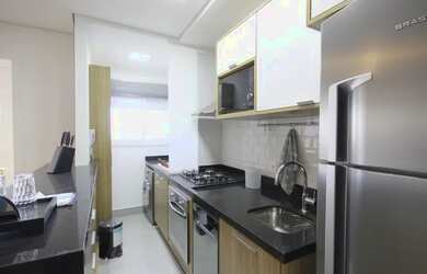 Imagem 3: Apartamento para aluguel tem 56 metros quadrados com 1 quarto