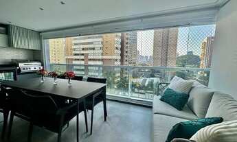 Imagem 7: Apartamento com 4 dormitórios à venda, 165 m² por R$ 3.195.000,00 - Brooklin - São Paulo/S