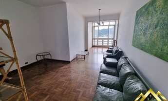 Imagem 4: 2 Dormitórios com varanda, amplo, frontal ao mar com 1 vaga de garagem no Gonzaguinha, São