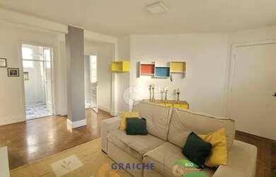 Imagem 2: Apartamento com 1 dormitório para alugar, 80 m² por R$ 3.343,00/mês - República - São Paul