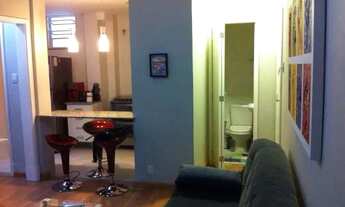 Imagem 2: Apartamento posto 6 Copacabana mobiliado