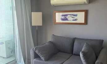 Imagem 3: Flat ponta negra vista mar