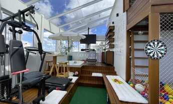 Imagem: Cobertura a duas quadras da avenida