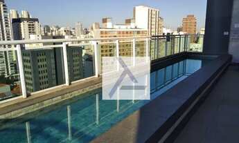 Imagem 6: Apartamento com 1 dormitório para alugar, 32 m² por R$ 4.401,00/mês - Pinheiros - São Paul