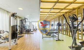 Imagem 4: Apartamento com 6 dormitórios para alugar, 276 m² por R$ 12.500,00/mês - Areia Preta - Nat