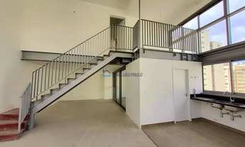 Imagem 2: Apartamento garden alto padrão Zarvos com pé direito duplo envidraçado total nos Jardins!