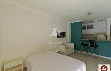 Imagem 2: Apartamento (kitnete) 1 dormitórios, cozinha planejada, portaria 24hs, lazer, salão de fes