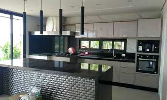 Imagem 4: Vende casa Quinta do Golfe 1 sobrado com 4 dormitórios suítes, sala 3 ambientes, cozinha p