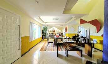 Imagem 7: À venda Casa de alto padrão em condomínio, com 4 suítes, área gourmet, sauna, piscina em t