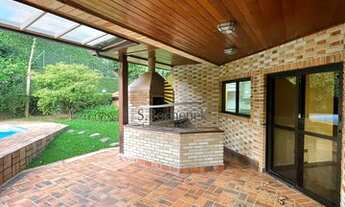 Imagem 5: Linda casa no Alphaville Industrial para locação com 620m2, pátio com piscina