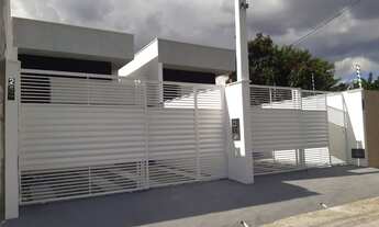 Imagem: Casas próx a avenida Fraga Maia 3/4 e uma