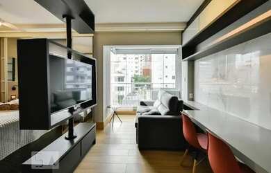 Imagem 2: Apartamento para Aluguel - Bela Vista, 1 Quarto, 30 m2