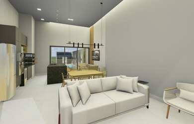 Imagem 7: ENTREGA EM JUNHO 23/ Vendo Casa alto padrão, tem 161m² 3/4 em Vida Nova - Uberlândia - Min