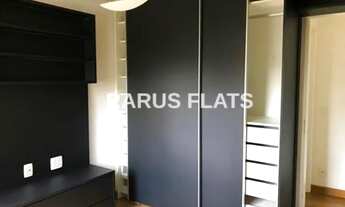 Imagem 7: Flat para alugar no Brooklin - Edifício Florida Penthouses - Cód. OSX09812