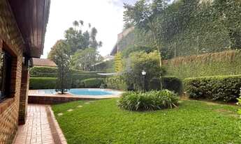 Imagem 3: Linda casa no Alphaville Industrial para locação com 620m2, pátio com piscina