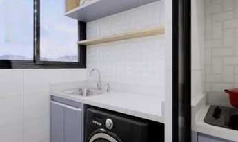 Imagem 7: Lançamento de apartamentos à venda , apartamentos possuem opções de 46.69m² e 66.07m²perfe