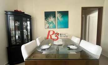 Imagem 7: Apartamento com 2 dormitórios para alugar, 70 m² por R$ 3.731,00/mês - Boqueirão - Santos