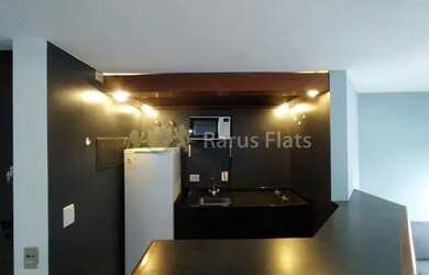 Imagem 2: Flat para locação no Brooklin - Edifício Park Way - Cód. QBH02880