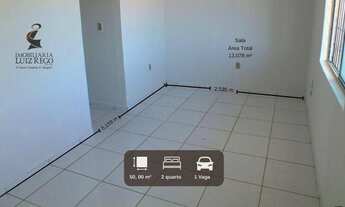 Imagem 4: AP1319- Aluga apartamento de 2 quartos,1 vaga, no Castelão sem taxa de condomínio