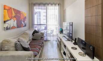 Imagem: 60m². 2 quartos com lazer total e vaga