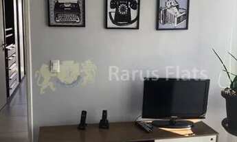 Imagem: Rarus Flats - Flat para locação - Edifício