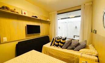 Imagem 3: Apartamento porteira fechada com varanda frente e fundo:(500 m da praia