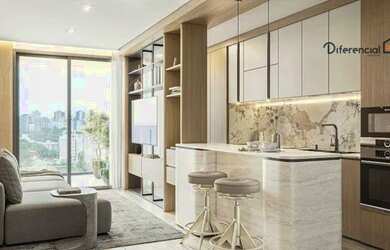 Imagem 7: Apartamento com 2 dormitórios à venda, 92 m² por R$ 1.100.535,33 - Juvevê - Curitiba/PR