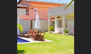 Imagem 2: Linda casa com piscina no Condomínio Vilas do Jacuipe