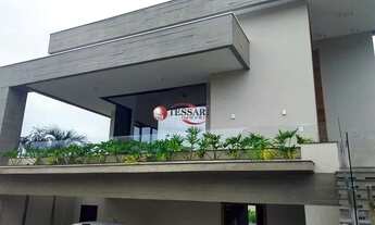 Imagem 2: Vende casa Quinta do Golfe 1 sobrado com 4 dormitórios suítes, sala 3 ambientes, cozinha p