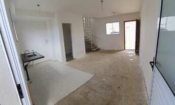 Imagem 2: Casa de condomínio sobrado para venda tem 62 metros quadrados com 2 quartos