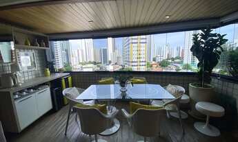 Imagem 5: Apartamento para venda possui 168m² com 4 quartos em Madalena - Recife - PE