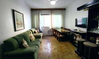 Imagem 2: Apartamento com 2 dormitórios à venda, 90 m² por R$ 550.000,00 - Pitangueiras - Guarujá/SP