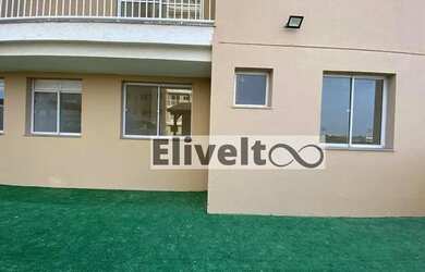 Imagem 2: ECS58 Apartamento para aluguel com 46 metros quadrados 2 quartos em Jardim Tropical - Serr