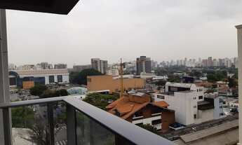 Imagem 1: Apartamento para aluguel possui 50 metros quadrados com 1 quarto em Indianópolis - São Pau