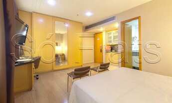 Imagem 6: Flat Tryp Tatuapé, contendo 28m², 1 dormitório e 1 vaga de garagem disponível para locação