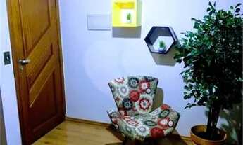 Imagem 7: Cobertura Duplex no bairro Tatuapé com 3 dormitórios, 2 banheiros. Parte superior Sala com