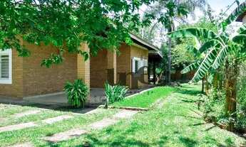 Imagem 2: Chácara com 3 dormitórios, 1700 m² - venda por R$ 890.000 ou aluguel por R$ 5.000/mês - Lo