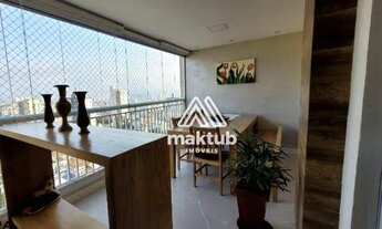 Imagem 3: Apartamento com 3 dormitórios à venda, 115 m² por R$ 1.084.000,00 - Vila Valparaíso - Sant