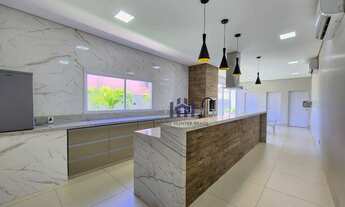 Imagem 2: Casa Térrea com 4 suítes para alugar, 280 m² por R$ 11.258/mês - Condomínio Residencial Fl