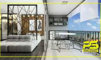 Imagem 4: Studio Com 1 Dormitório à Venda, 40 M² A Partir de R$ 284.000 - Bessa - João Pessoa/pb