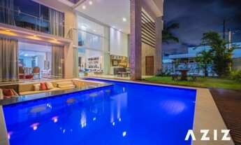 Imagem 2: Casa mobiliada! A Mansão mais exclusiva do Cond Parque Morumbi!!