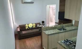 Imagem 2: Flat para locação no Jardins - Edifício La Residence Paulista