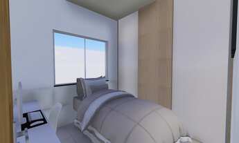 Imagem 4: Casa para venda tem 98 metros quadrados com 3 quartos em Cachoeira - São José da Lapa - MG