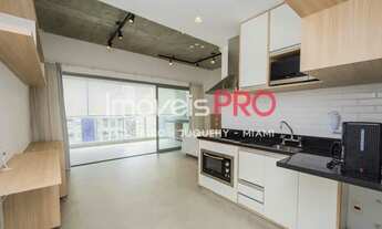 Imagem 2: Apartamento Locação 45m² em Moema Índios