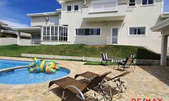 Imagem 2: Casa com 4 dormitórios para alugar, 530 m² por R$ 20.000,00/mês - Condomínio Sol Vinhedo V