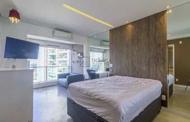 Imagem 2: Locação Apartamento 1 Dormitórios - 36 m² Brooklin