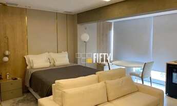 Imagem 3: Apartamento com 1 dormitório para alugar, 42 m² por R$ 5.038,00/mês - Brooklin - São Paulo