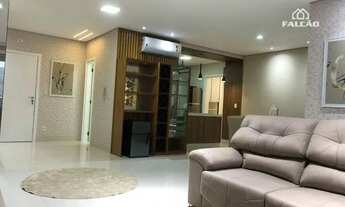 Imagem 7: Apartamento com 1 dormitório para alugar, 96 m² por R$ 8.500,00/mês - Aparecida - Santos/S