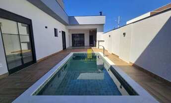 Imagem 4: Casa com 3 dormitórios à venda, 194 m² por R$ 1.350.000,00 - Park Gran Reserve - Indaiatub