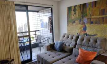 Imagem 3: Apartamento para venda com 65 metros quadrados com 2 quartos em Meireles - Fortaleza - Cea